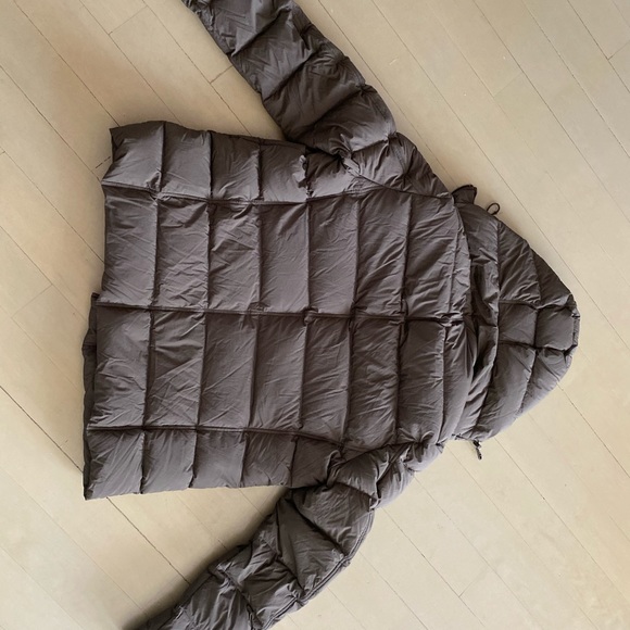 MONCLER dark green/brownish winter jacket 3 - Picture 3 of 6